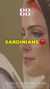 1.5K views · 12 reactions | Sardinian genetics 溺 | World Genetics | Facebook