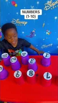 LEARNING TIME WITH OBA (NUMBERS:1-10)