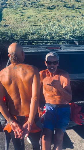 CST [Cretan Surf Tribe] ✊🏽 on Instagram: "The legendary Vince Klyn (“Warchild” in Point Break movie/villain in Cyborg movie) & one of the best professional surfers back in the day…giving a shout out to the C.S.T. from his current home break in Malibu ✊🏽"