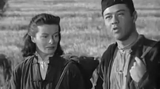 Dragon Seed 1944 - Katharine Hepburn, Walter Huston, Aline MacMahon