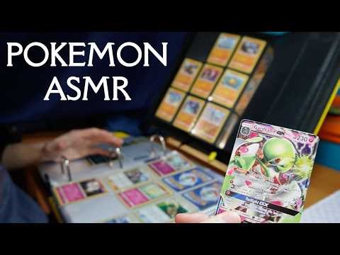 ASMR Pokémon Card Sorting: New Setup!
