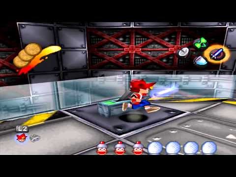 Ape Escape (PS1) walkthrough - Specter's Factory