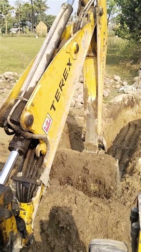 terex backhoe.#terex #jcb #backhoe #excavator #construction #tractor #truck