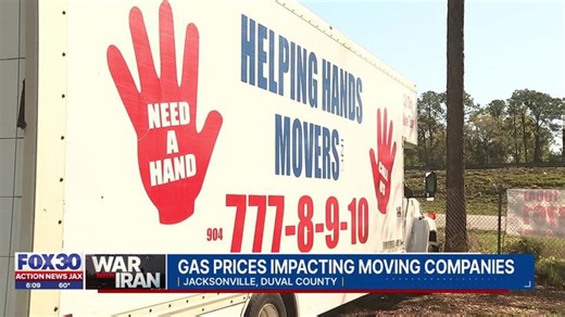 Jacksonville moving company trying to hold prices despite fuel surge | Haystack News