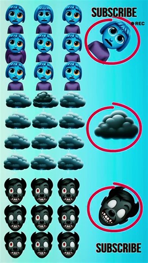 Find the Different Emoji 👀 99% People Fail 😱 Viral Emoji Challenge #shorts