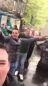 298K views · 3.8K reactions | Hibs fans come up with their own version of Mark Warburton's magic hat song.. Warning: There is some strong language. | Talkingbaws | Facebook