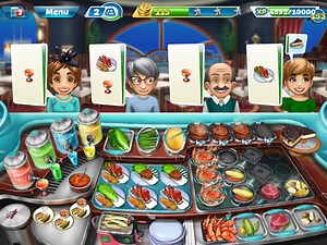 Set out on an undersea adventure in the latest Cooking Fever update
