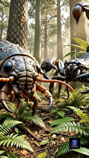 POV: You're on Earth 310 Million Years Ago... and the bugs are massive. Evolution of earth Ep-5