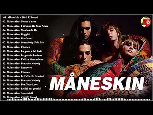 Måneskin Greatest Hits Full Album - The best of Måneskin - Måneskin Mix