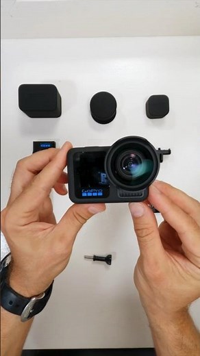 GoPro HERO13 Black VIP kit Unboxing