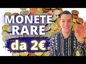 MONETE RARE da €2 EURO che valgono tanto: Come riconoscerle?