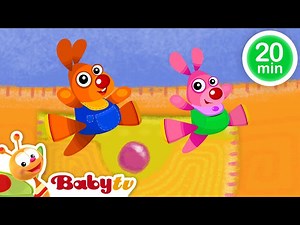 Kangaroos Adventures 🦘​​🦘 Guessing Games with Kenny & Goorie | Videos for Kids @BabyTV - Videos For Kids