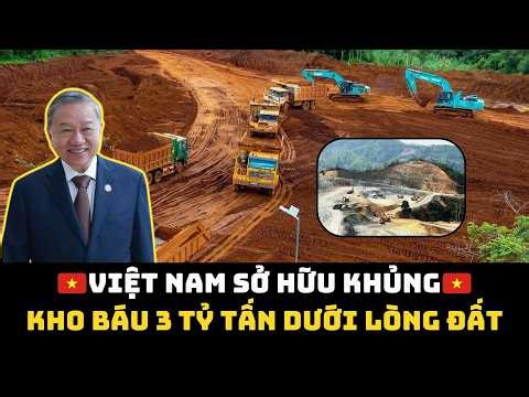 Bôxit Việt Nam 3,1 Tỷ Tấn – Kho Báu Tài Nguyên Khiến Mỹ Và Trung Quốc Phải Chú Ý | Ván Cờ Toàn Cầu