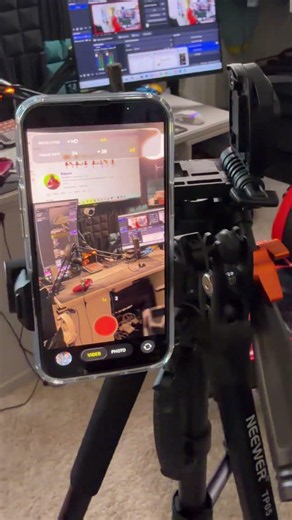 Streaming set up #streamingtips #howtostream #cameraman