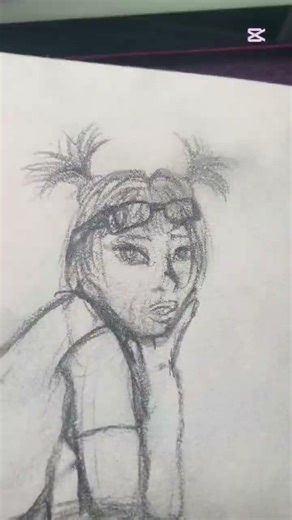 Drawing random character from pinterest!!