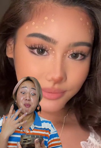 クリスマスメイクで困ってる子は必ず見なさいよ⁉️😡 #メイク #メイク動画 #垢抜け #おすすめ #検証 #トナカイメイク #クリスマスメイク #クリスマス #christmas #冬メイク #デートメイク #asianmakeup #koreanmakeup #chinesemakeup #makeuphacks #fyp #fypシツ