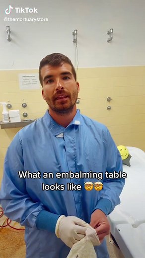 Embalming Table: A Closer Look