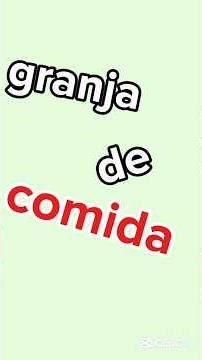 granja de Minecraft bedrock comida