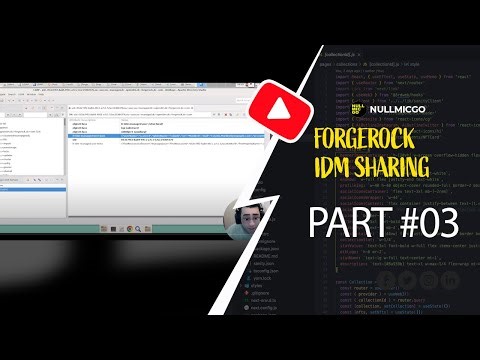 ForgeRock IDM Deep Dive Sharing - Part 3