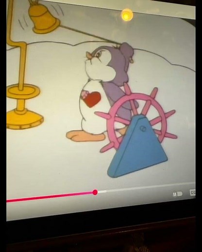 Care Bears DiC Cozy Heart Penguin