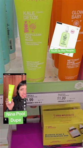 Affordable Skincare: Pacifica Cleanser Dupes