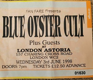Concert History of Astoria London, England, United Kingdom  | Concert Archives