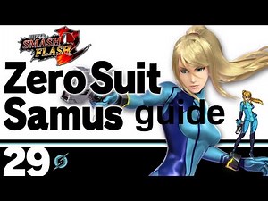 SSF2 Zero Suit Samus Guide