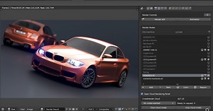 Distributed Rendering in Blender 2.8