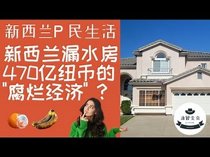 新西兰漏水房你了解多少? 如何辨别漏水房？漏水房可以买和维修吗？什么样的房子是漏水房？灰泥外墙 奥克兰买房攻略 注意事项 Plaster房子 Roughcast 房子 没有 cavity 油管麦克