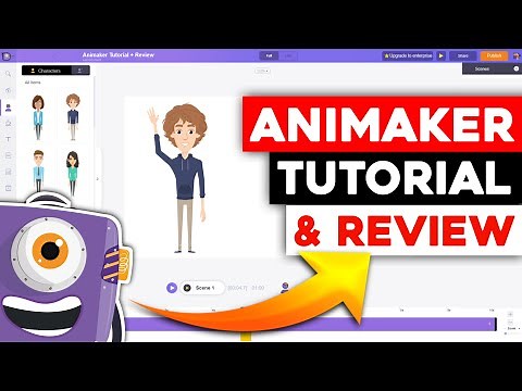 Animaker Review and Complete Tutorial 2021 - Everything You Need To Know !!