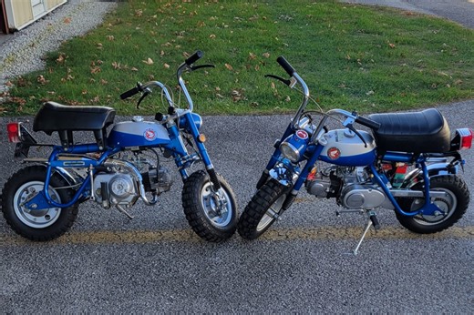 No Reserve: Pair of Honda Z50A Mini Trails