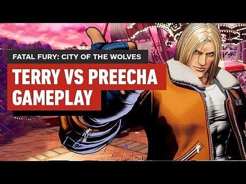 Fatal Fury: City of the Wolves - Terry vs Preecha Gameplay in 4K | Evo 2024