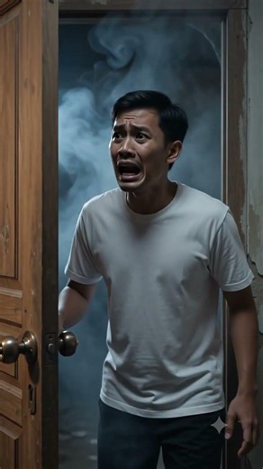 EPISODE 7 Man cautiously approaches door #comedy