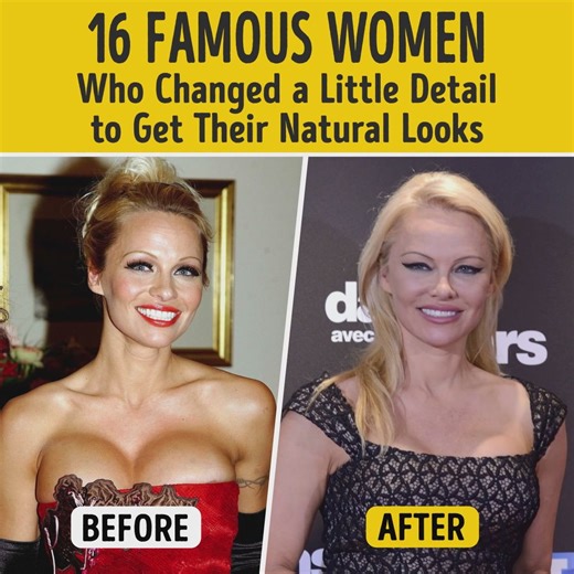 163K views · 548 reactions | 14 Famous Women Who Changed a Little Detail to Get Their Natural Looks | CelebRatings | Facebook