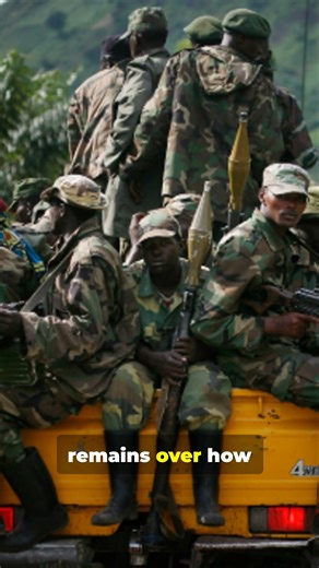 M23 Rebels Plan Withdrawal from Key DRC City Amid US Pressure #news #congo #m23 #rebel #peace