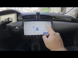 Leapmotor T03 – How to Enter and Manage Navigation