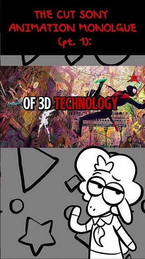 Sony Animation Changed Everything