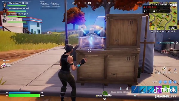 Fortnite Clips: Spaz Gods Choose You!