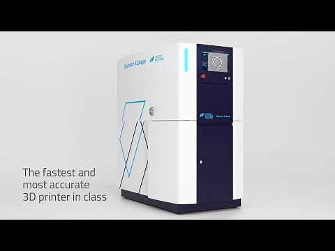 Quantum X shape for reshaping precision, output and usability in 3D Microfabrication