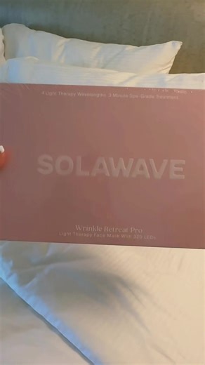 At-home skincare just leveled up ✨ and it’s on sale. The Solawave Wrinkle Retreat Pro LED Face Mask is my go-to self-care ritual right now. Red, infrared, deep red, and amber light work together to help improve the look of fine lines, texture, tone, and dullness — all hands-free. Spa-night results without leaving home, and now’s the time to grab it while it’s discounted. 💆‍♀️💡 #Solawave #OnSaleFind #LEDLightTherapy #SkincareTech #AntiAgingRoutine