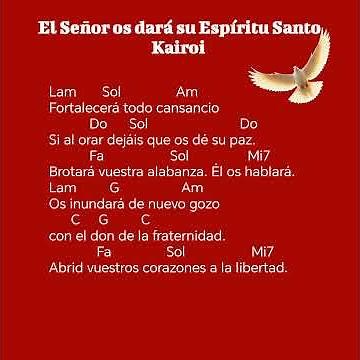 El Señor os dará su Espíritu | Kairoi | Comunión