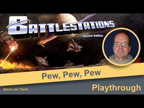 Session of Battlestation (modified 1st Mission)