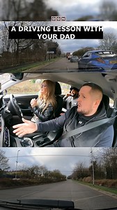 871K views · 14K reactions | A Driving Lesson with your dad #dad #daughter #lesson #driving | DGN Driving | Facebook