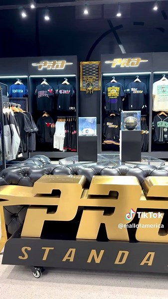 Discover the New NBA Store at Mall of America