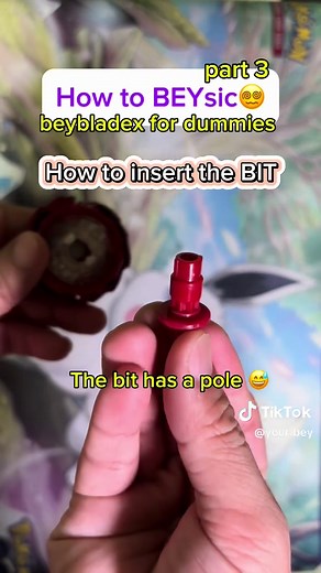 How to Basic (BEYsic) Beyblade X for Dummies: How to Attach the Bit– Noob vs. Pro. #BeybladeX