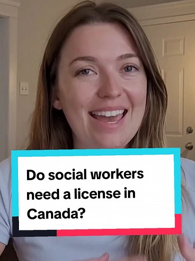 ¿Necesitan Licencia los Trabajadores Sociales en Canadá?