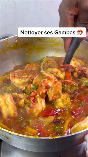 Nettoyer ses Gambas 🦐