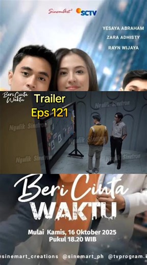 trailer beri cinta waktu hari ini #bcw #bericintawaktu #bericintawaktusctv #fyp #masukberanda