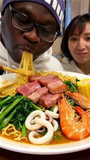 New year noodle bowl #cute #foryou #funtime