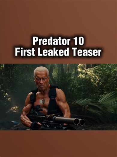 Predator First Leaked Teaser The humid air of a nightmare world thickens with the metallic scent of blood as a legendary warrior prepares for his final hunt. Catch the first leaked teaser for the upcoming Predator, witnessing Arnold Schwarzenegger’s iconic return as Dutch alongside an elite crew featuring Jake Gyllenhaal, Elle Fanning, and Chloë Grace Moretz. Trapped on a Weyland-Yutani cruiser orbiting a blood-soaked jungle planet, they must survive a gauntlet of unseen terrors where the lines 